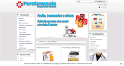 Desktop Screenshot of drugstoresandomenico.com