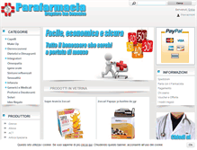Tablet Screenshot of drugstoresandomenico.com